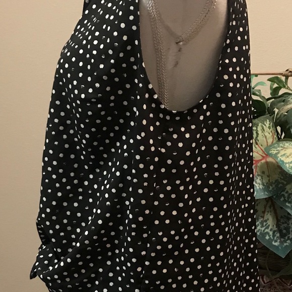 A New Day *NWT* Tie Front Blouse - Picture 4 of 8